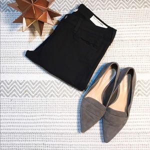 rag & bone Stiletto Bootcut Black Jean size 30